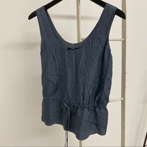 J Brand 100% Silk tank top